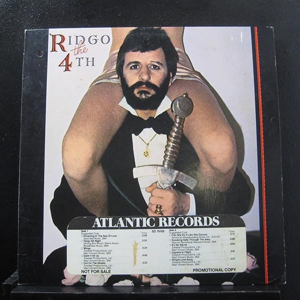 Amazon.co.jp: Ringo's Rotogravure: ミュージック